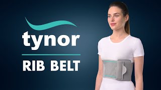 Tynor Rib Belt A09 for upper abdominal region [upl. by Eniamor]