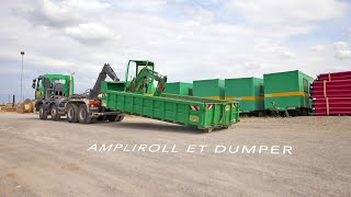 Ampliroll et Dumper chez FIRALP [upl. by Galen299]