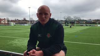 Ealing Trailfinders v Cornish Pirates Lewis Jones Preview [upl. by Terzas]