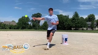 Blitzball Pitching Tutorial How To Throw 10 Insane Blitzball Pitches [upl. by Schlessinger]