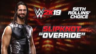 WWE 2K19 Slipknot  Override [upl. by Nilekcaj]