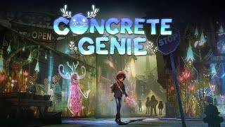 Concrete Genie  Launch Trailer HD [upl. by Hazeghi]