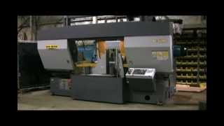 HydMech H32A Horizontal Band Saw [upl. by Lleirbag]