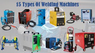 Types of Welding machine Explained MIG vs TIG vs Stick vs Flux Core Part 1 [upl. by Sura185]