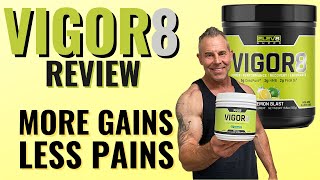 ELEV8 Supps VIGOR8 REVIEW 💪Theres Turkesterone Ecdysterone Laxogenin amp Supps Like VIGOR8 [upl. by O'Connell]