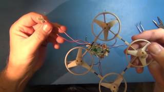 Star Wars Millennium Falcon Quadcopter Teardown [upl. by Eecal103]