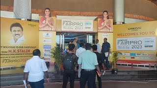 CREDAI FAIRPRO 2023  Chennai Properties amp Real estate Developers Expo [upl. by Enellek]