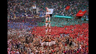 Emoción y Tradición en el Concurso de Castells de Tarragona Un Espectáculo de Fuerza y Equilibrio [upl. by Alihs]