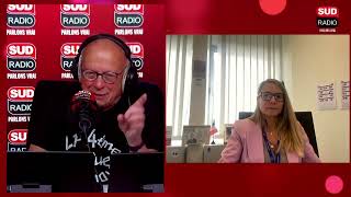 Virginie Joron est linvitée dAndré Bercoff sur SudRadioOfficiel [upl. by Tali]