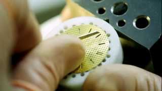 Making a Royal Oak Dial with Tapisserie Pattern  Audemars Piguet [upl. by Aennyl832]