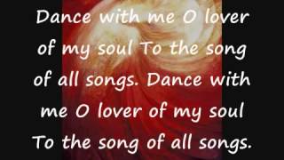 DANCE WITH ME with Lyrics by Paul Wilbur Messianic [upl. by Higley]