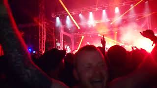 Eskimo Callboy  Parasite LIVE at Download Festival 2023 Moshvid [upl. by Innek]