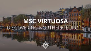 MSC Virtuosa in Northern Europe [upl. by Publea]