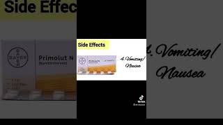 Side Effects of primolut n shorts short youtubeshort doctor [upl. by Mckale503]