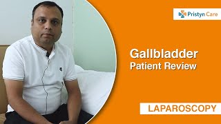 Patient Review After Gallstone Removal Surgery in Gurgaon  Call Now  6366526478 [upl. by Ardnosak]