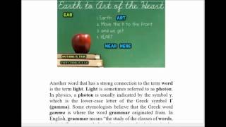 Deception of the English Language Phonics Etymology Definition amp Hidden Meanings [upl. by Susann]