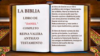 ORIGINAL LA BIBLIA LIBRO DE quot DANIEL quot COMPLETO REINA VALERA ANTIGUO TESTAMENTO [upl. by Foy697]