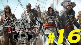 Lets Play Assassins Creed 4 16 Gros navire petite rivière [upl. by Akym]