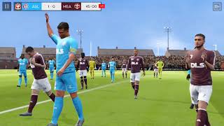 Dls soccer dream fc vs hearts fc 2 goal amature division dls in 2024 [upl. by Nahtanhoj]