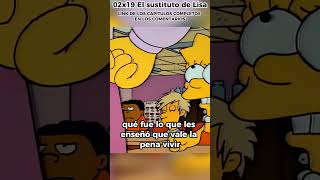 El sustituto de Lisa lossimpson lossimpsoncapitulos lossimpsoncapituloscompletos shorts [upl. by Carolyn754]