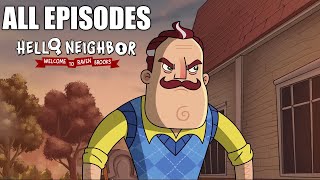 Hello Neighbor Welcome to Raven Brooks  FULL MOVIE Season 1 [upl. by Kcirtap369]