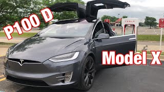 2018 Tesla Model X P100D Quick Review [upl. by Durrace]