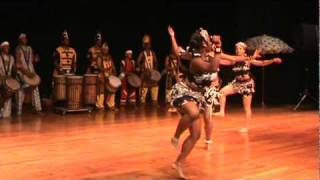 Kwanzaa 2010 Malcolm X College Pt 8 [upl. by Aketahs]