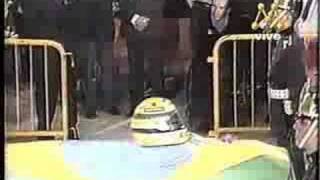 Ayrton Senna  Funeral  Part 25  RIP [upl. by Malita]