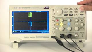 Triggering on Digital Signals with the TBS1000BEDU I TDS1000B Oscilloscopes I Tektronix [upl. by Akram585]