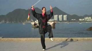 Tai Chi Sword 32Form [upl. by Aleksandr968]