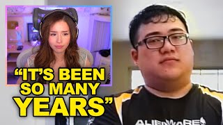 Pokimane gets Emotional reacting to Scarras story [upl. by Kutzer851]