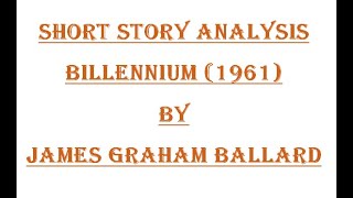 Billennium Analysis [upl. by Judith]