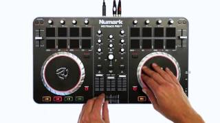 Serato DJ with the Numark Mixtrack Pro II 2 Demo  Getinthemixcom [upl. by Enineg656]