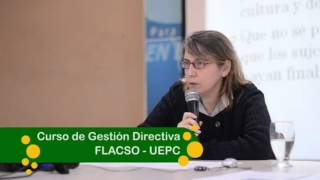 quotInclusión educativa un desafío al saber pedagógicoquot Mgter Flavia Terigi 55 [upl. by Enaile]