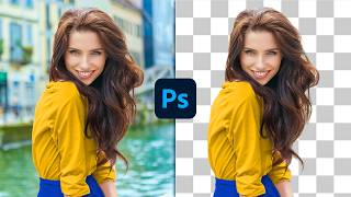 How To Remove a Background In Photoshop For Beginners [upl. by Vittoria513]