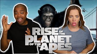 We Watched Rise of the Planet of the Apes For the First Time amp We were Amazed [upl. by Metcalf]