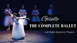 Giselle The Complete Ballet 🤍 Full Performance with Ballet Repertory Theatre  Kathryn Morgan [upl. by Arihas628]