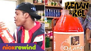 Who Loves Orange Soda Kel Mitchell Does  Kenan amp Kel  NickRewind [upl. by Rod]