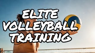 Ultimate Beach Volleyball Training Revealed Elite One on One Coaching from AVP Players and Coaches [upl. by Iran]