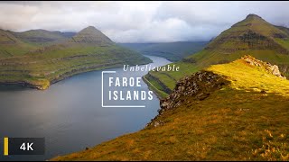 Faroe Islands 4K  Paradise on the edge of the world [upl. by Tani]