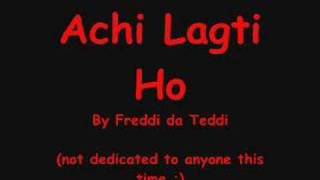 Achi Lagti Ho Remix [upl. by Ahsilaf]