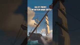 sea of thieves pvp naval battle gaming seaofthives piratelife gamers shorts pvp [upl. by Nodrog708]