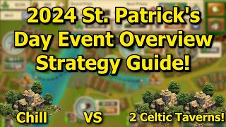 Forge of Empires 2024 St Patricks Day Event  Overview amp Event Strategies 2 Celtic Taverns [upl. by Meredi]