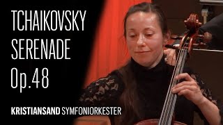 Tchaikovsky  Serenade for Strings in C major Op 48  Kolbjørn Holthe [upl. by Htebazila]