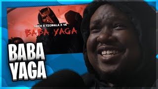 NR Lucii TzGwala YA Goddy  BABA YAGA Music Video REACTION [upl. by Nnaylrebmik]