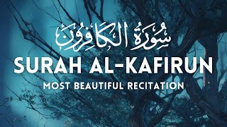 Surah Al Kafirun  سورة الكافرون  Chapter 109  The Disbelievers  quran tilawat beautiful voice [upl. by Notsnhoj67]