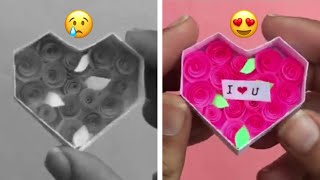 DIY🤩 EASY PAPER CRAFTS  MINIATURE CRAFT  EASY TO MAKE  PAPER CRAFT  HOW TO MAKE  CUTE GIFT [upl. by Ahsienor]