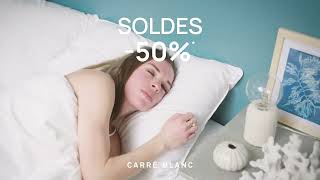 Soldes  jusquà 50 chez Carré Blanc [upl. by Hanikas]