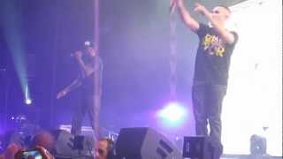 Sexion Dassaut  A bout dSouffle  LIVE à Amnéville le 1052012  HD [upl. by Iinden]