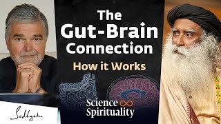 Gut Microbiome Fermented Foods amp the Power of Your Second Brain  Dr Emeran Mayer amp Sadhguru [upl. by Garibald]